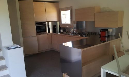 Cucina in rovere