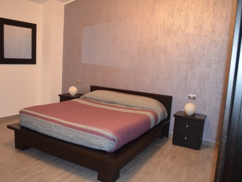 letto wengè con comodini