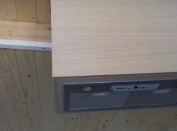 cappa a soffitto